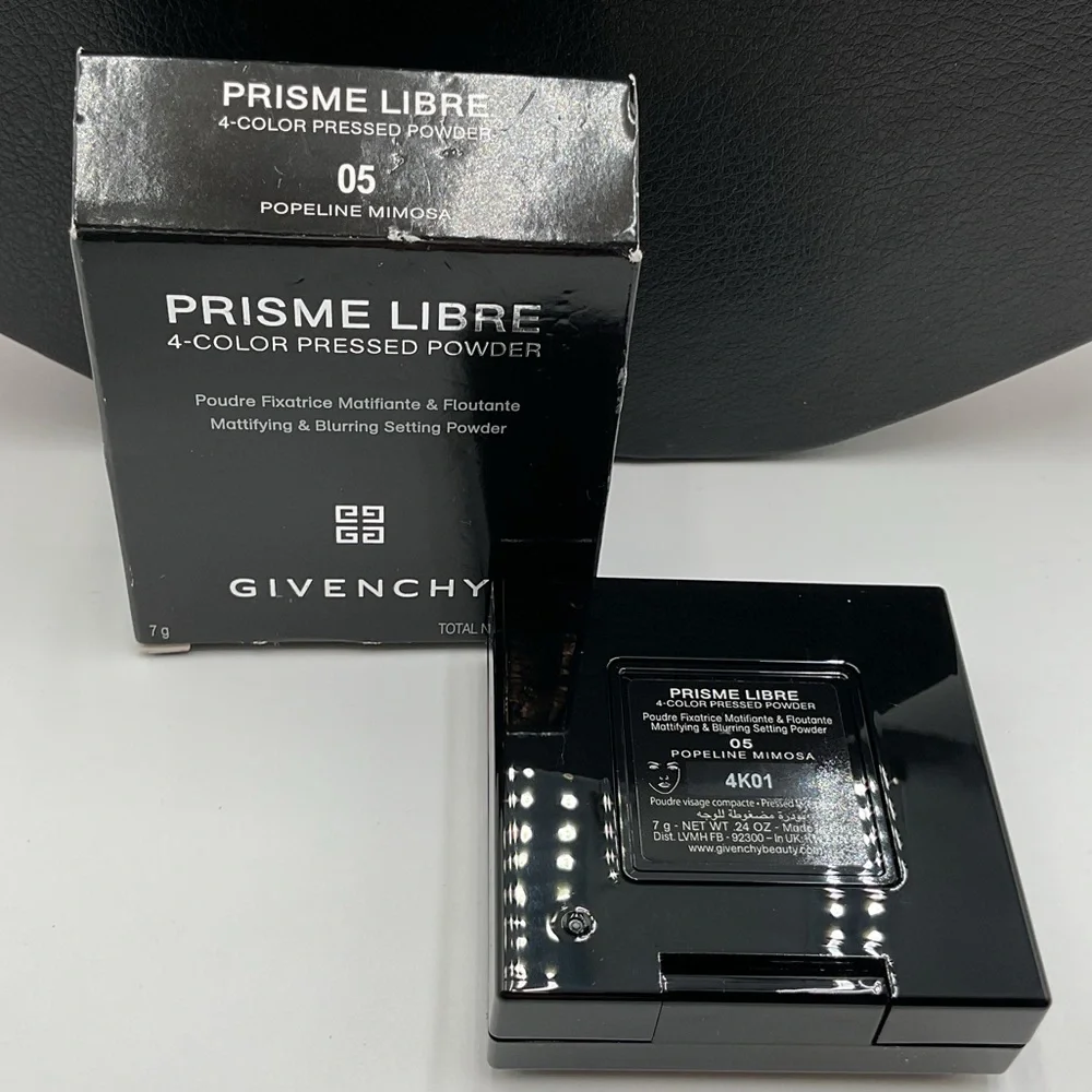Givenchy Prisme Libre 4 Color Pressed Powder in 05 Popeline Mimosa - BNIB